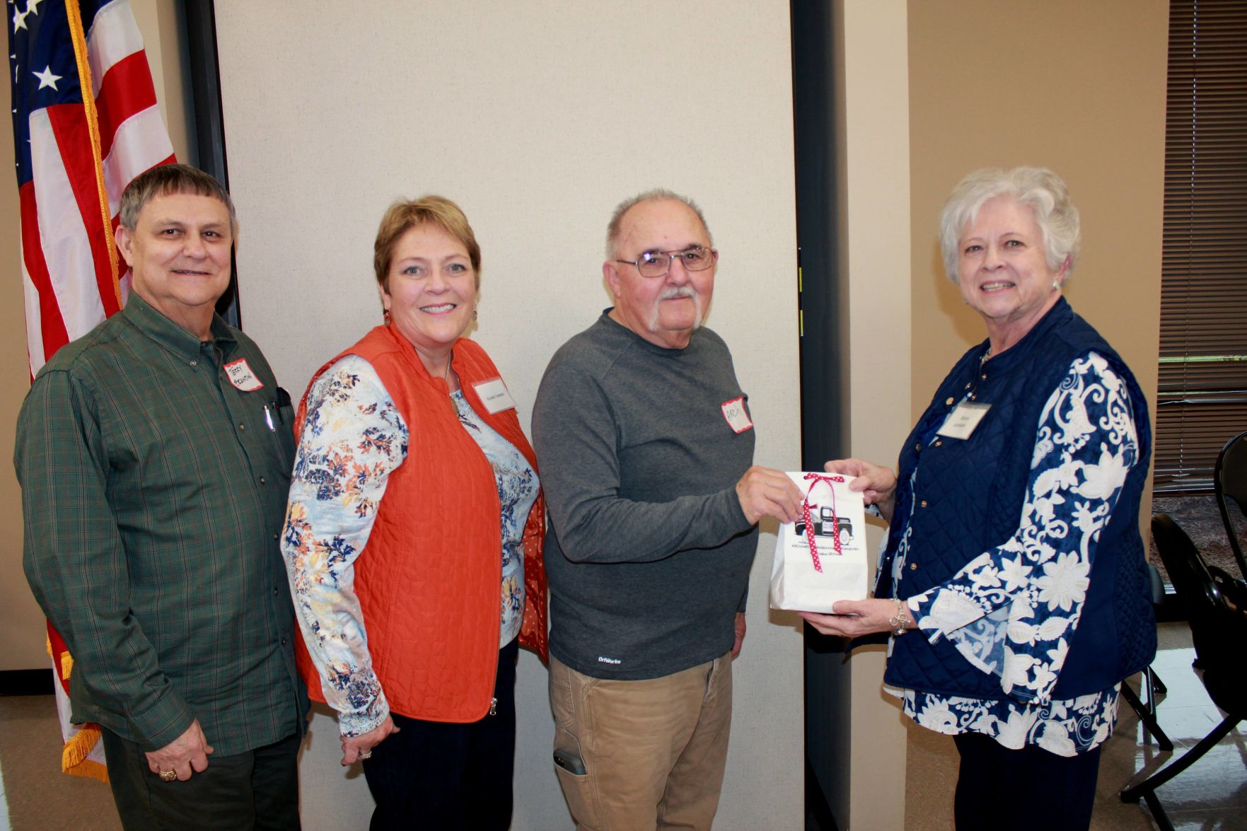 Floyd-Rome Retired Educators Association adds three new members